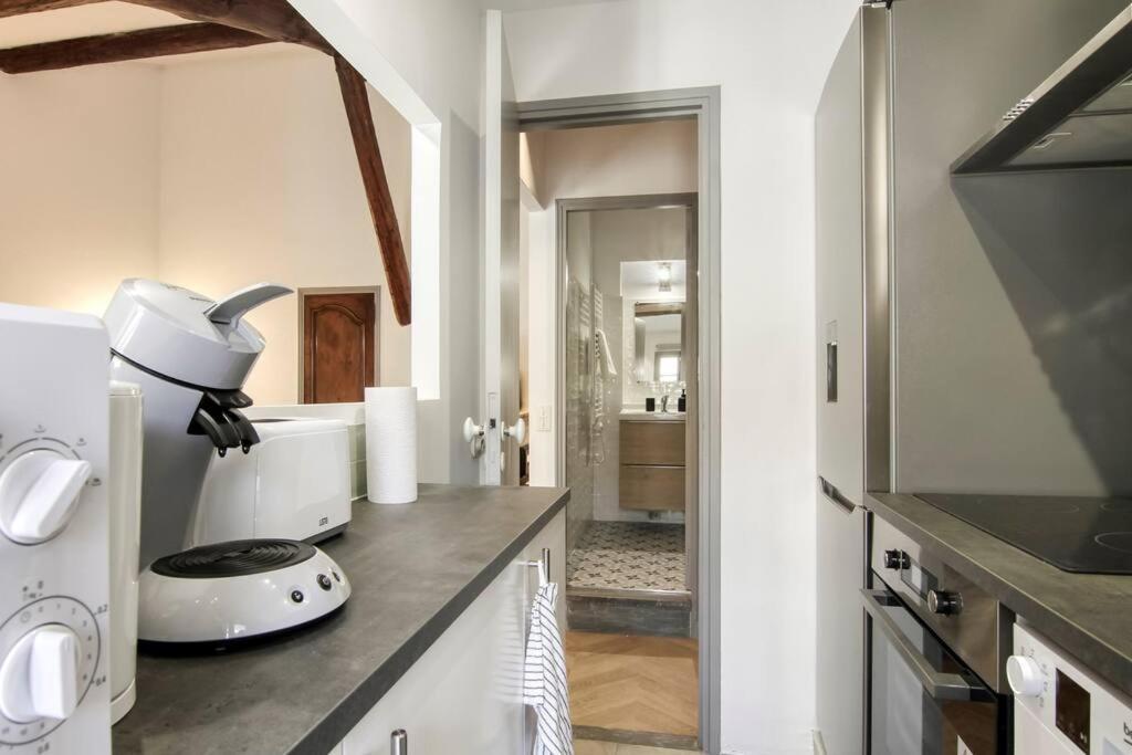 Noa - Mont Piete Studio Intramuros - Avignon Ngoại thất bức ảnh